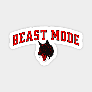 Beast Mode Rabid Beast Magnet