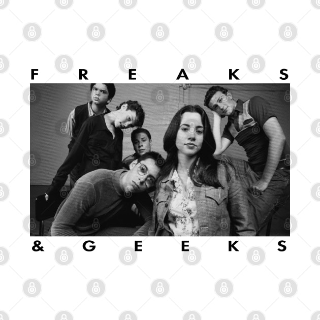 Freaks and Geeks by TheMarineBiologist