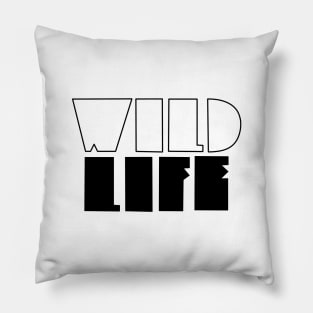 Wild Life Original #2 Pillow