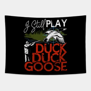 Duck Hunting Tapestry