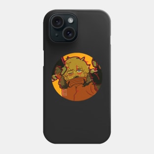 pink eyes Phone Case