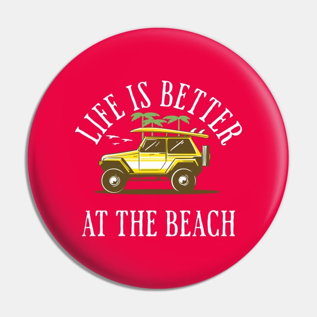 Life Is Better At The Beach, Summer Vacation Pin by Kouka25