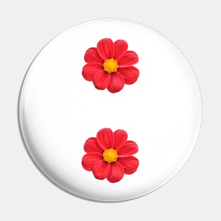 red flowers Pin