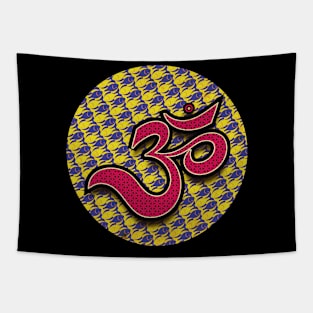 Spiritual LSD Om Tapestry