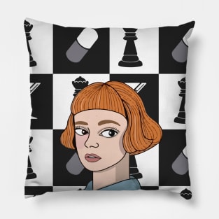 Queen's Chess Pillow