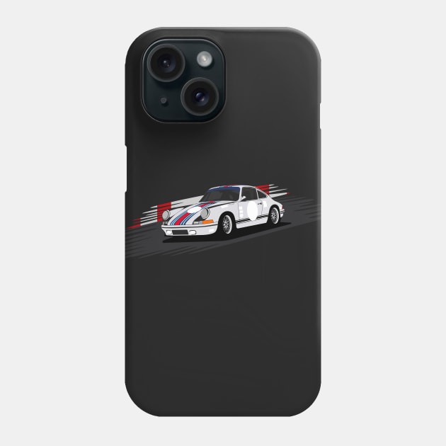 Porsche 912 Phone Case by AutomotiveArt