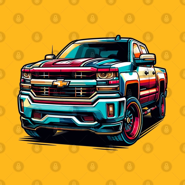 Chevrolet Silverado by Vehicles-Art