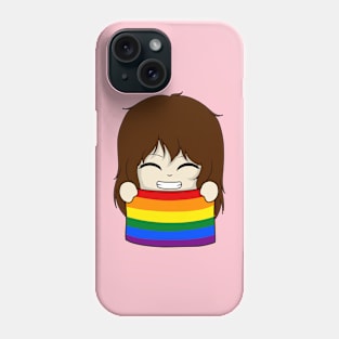 creepypasta pride chibi lazari Phone Case