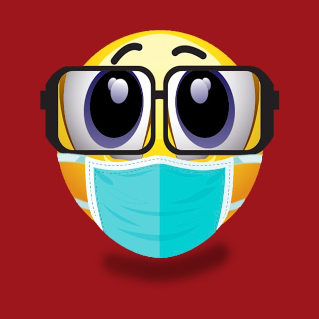 Safety Mask Emoji by mumuito