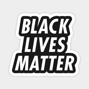 Black Lives Matter Magnet