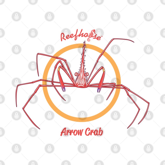 Arrow Crab by Reefhorse