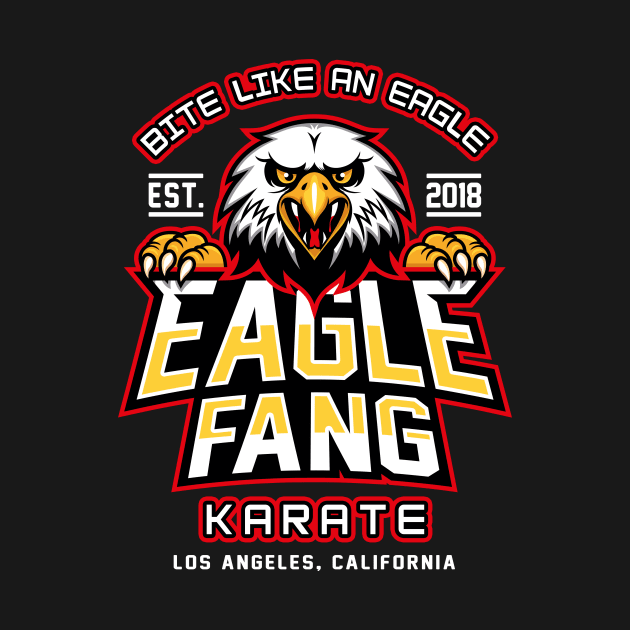 Eagle Karate Dojo by Olipop