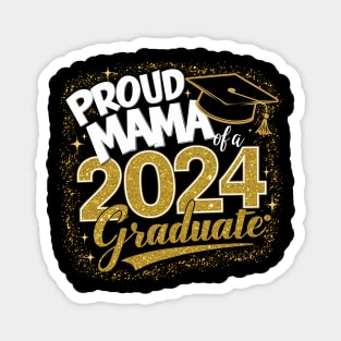 Graduation Gleam: Maternal Pride Edition Magnet