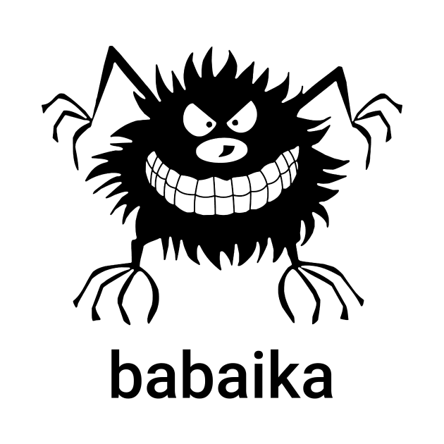 Babaika Black by Akim