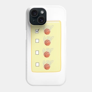 Bucket List Phone Case