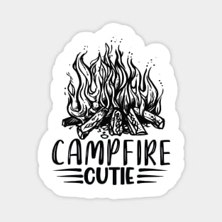 Campfire Cutie Magnet