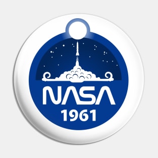 NASA 1961 Pin