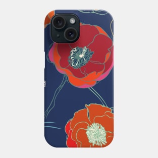 California Poppies Phone Case