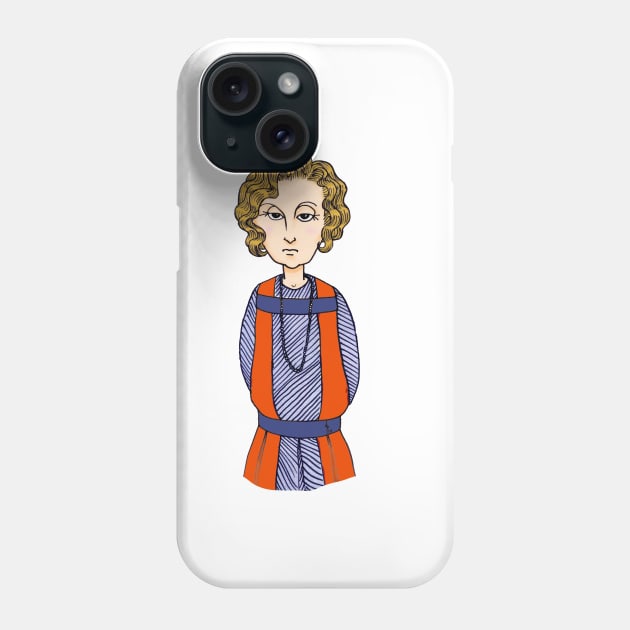 Edith Phone Case by danpaul