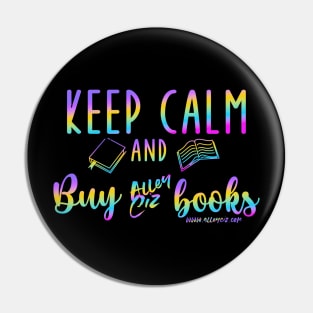 Keep Calm and Buy Gradient Pin