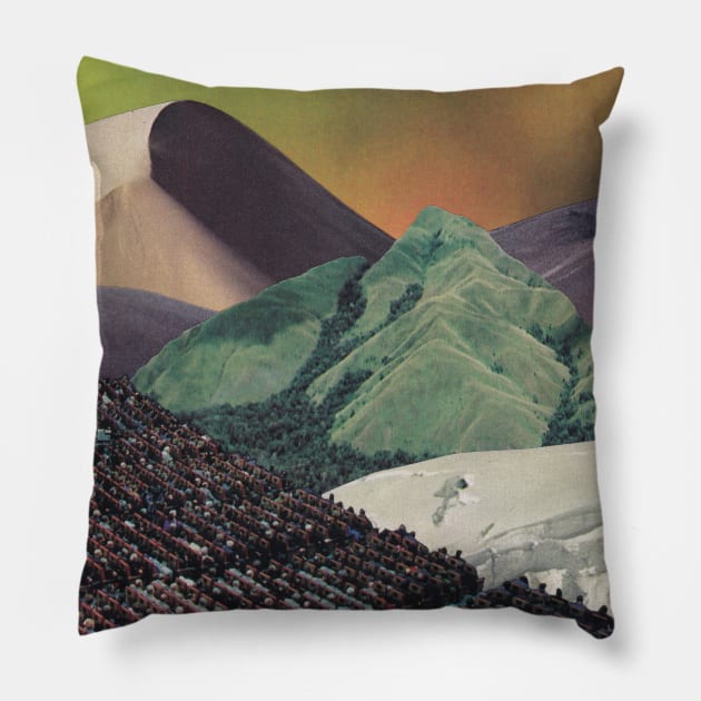 Ambient music Pillow by Lerson Pannawit