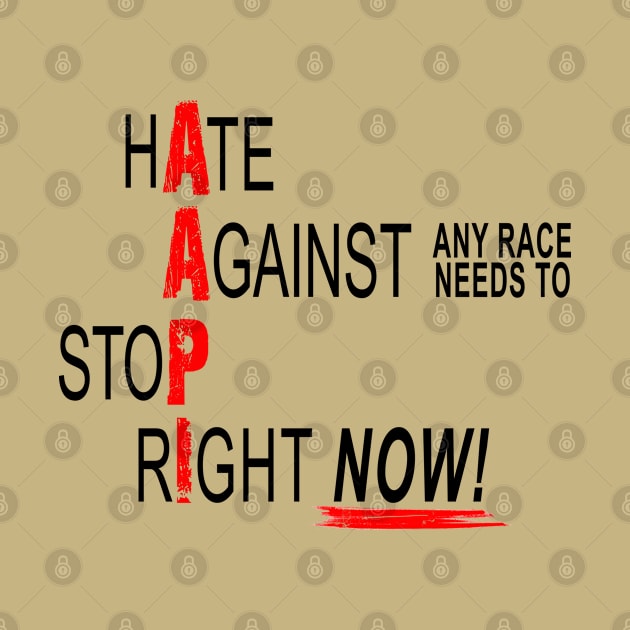 Stop Racist Hate! by marengo