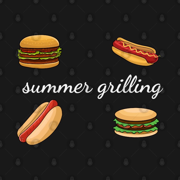 Summer Grilling with Hot Dogs and Burgers by JoeHx