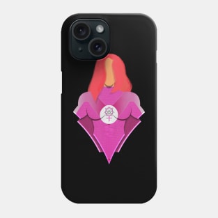 Pink powered eve Phone Case