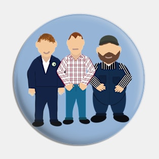 Letterkenny Hick Boys Pin