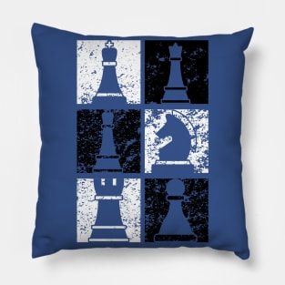 Chess figures Pillow