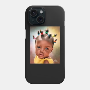 Beautiful Black Baby #4 Phone Case