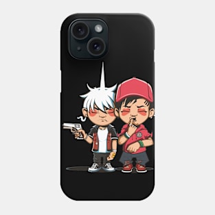 Thug life boy 06 Phone Case