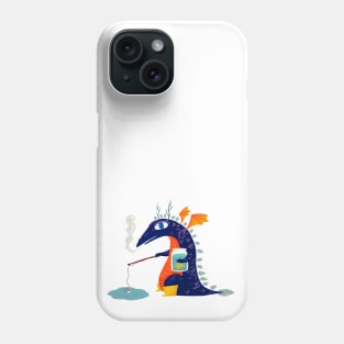 autumn dragon Phone Case