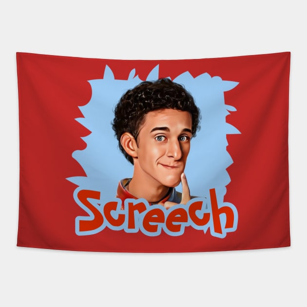 Saved by the Bell - Screech Tapestry by Zbornak Designs