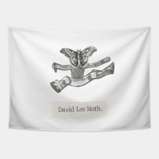 David Lee Moth Tapestry