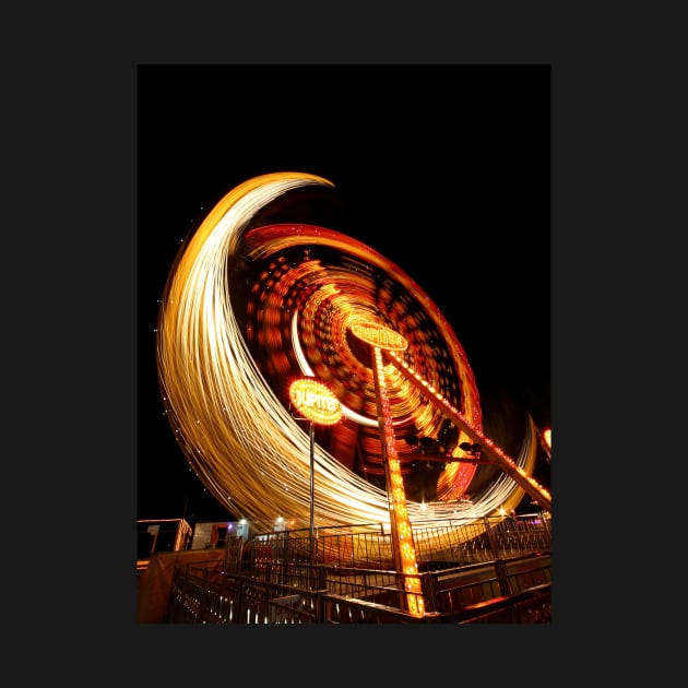 Steel wool amusement park ride by mydesignontrack