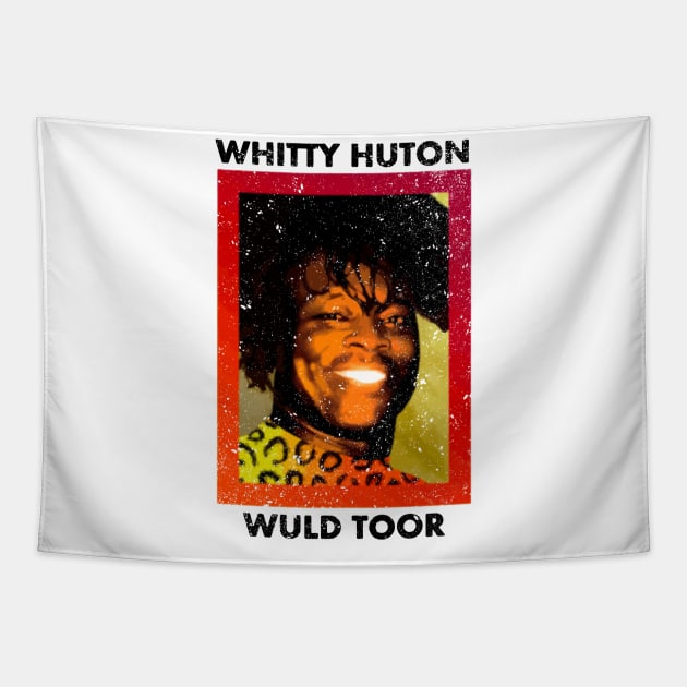 whitty hutton wuld toor distressed Tapestry by barbados