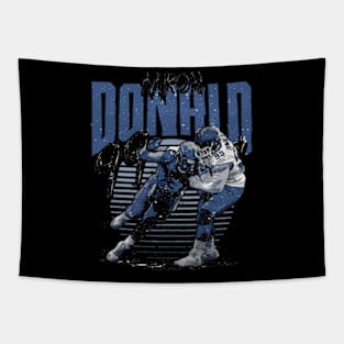 Aaron Donald Los Angeles R Rise Tapestry