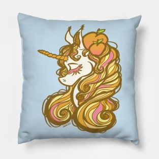 Peaches 'N Cream Unicorn Pillow