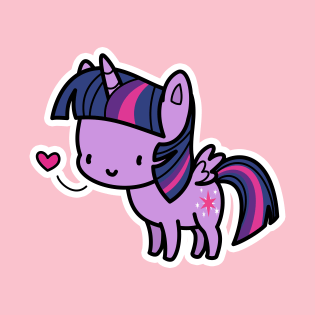 Twilight Sparkle chibi by Drawirm