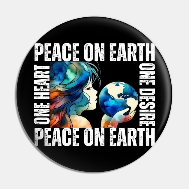 World Of The Peace. Peace To The World. One Heart On Desire Peace On Earth. Pin by JSJ Art