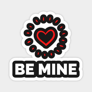 Be Mine Hugs And Kisses Valentine's Day Magnet