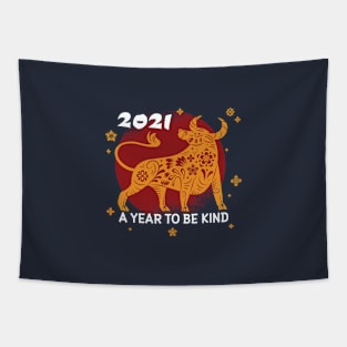 2021 Year To Be Kind Tapestry