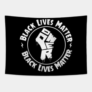 BLACK LIVES MATTER Tapestry