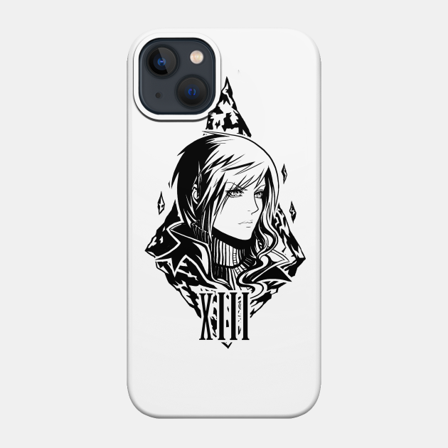 XIII B/W version - Fantasy - Phone Case