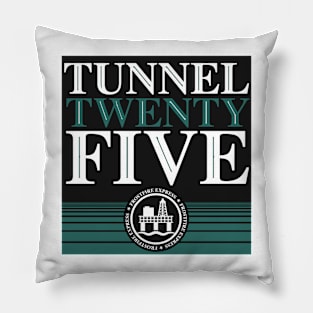 Tunnel 25 Pillow