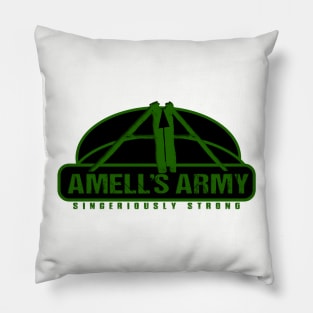 Amell Army Strong Pillow