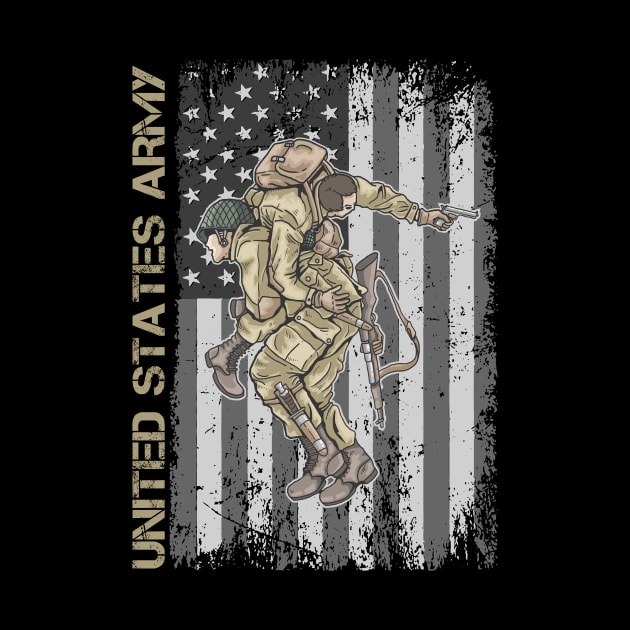 United States Army Soldiers Shirt by BTStyle