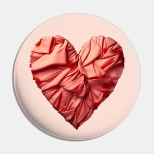 Silky Heart Pin