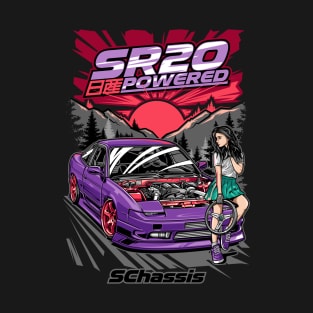 SChassis 13 SR20 Powered T-Shirt